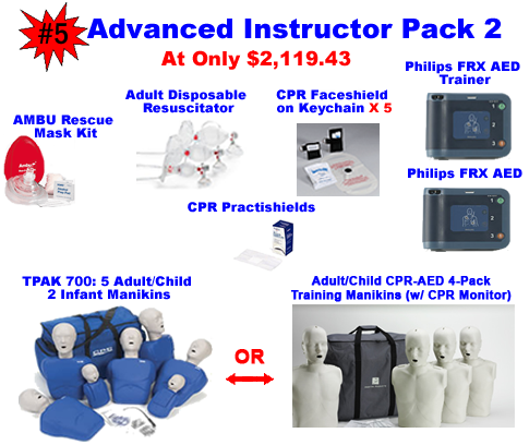 Advanced Instructor Pack 2